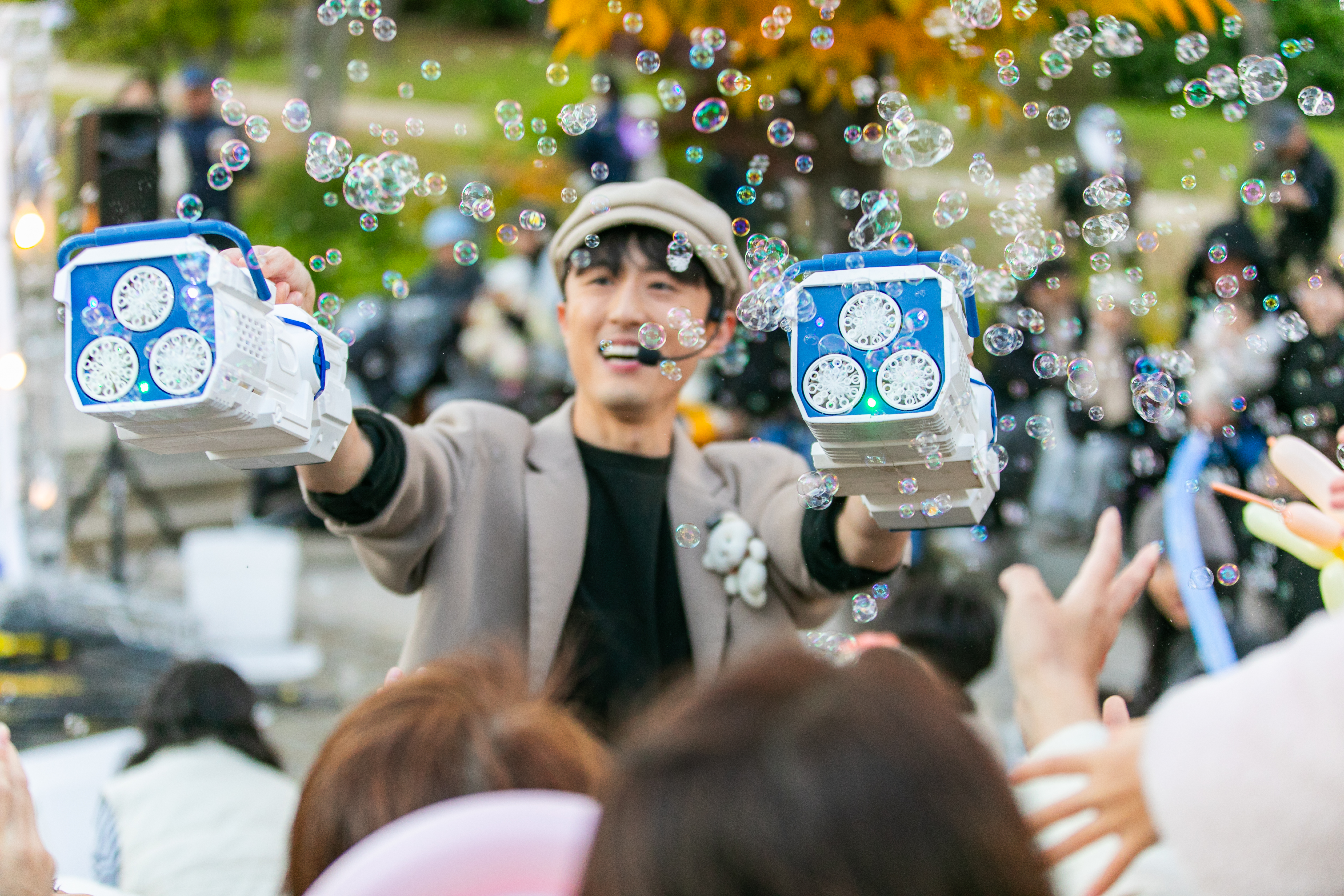 용마루 숲길 축제