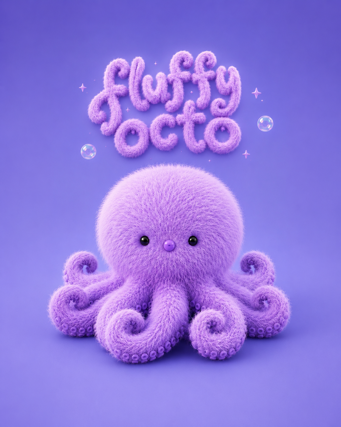 fluffy octo